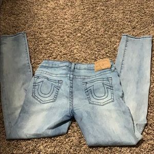 Blue True Religion jeans